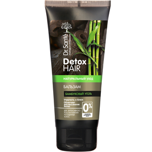 Бальзам для волосся Dr.Sante Detox Hair (Доктор санте детокс хеа) Пружність і блиск 200 мл